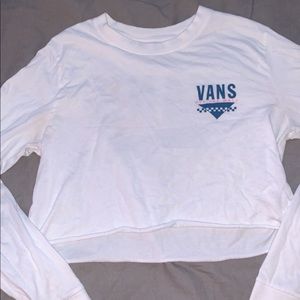 VANS CROP LONG SLEEVE